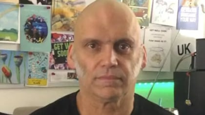 BLAZE BAYLEY Attends IRON MAIDEN Concert In Manchester, Poses For Photos With Fans